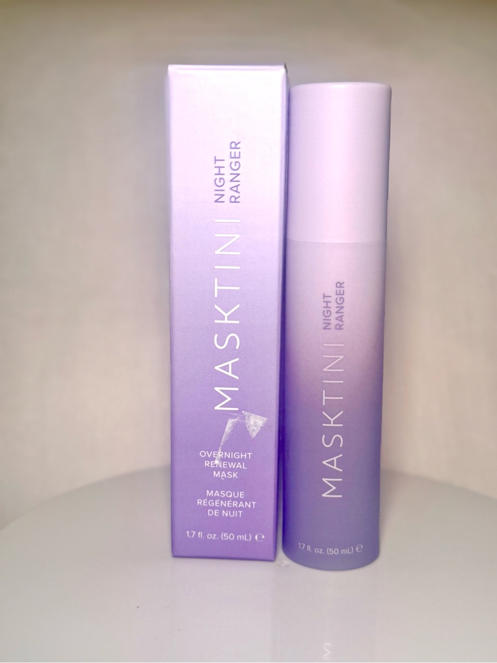 Masktini Night Ranger Overnight Renewal Mask  - 1.7 oz Mask Night ranger $95